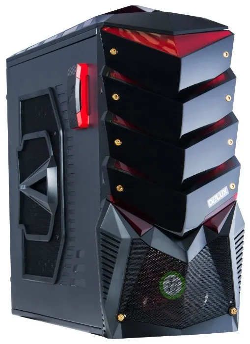 Корпус для ПК Delux DLC-SH891