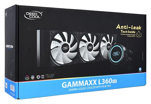 Водяное охлаждение Deepcool Gammaxx L360 V2 RGB
