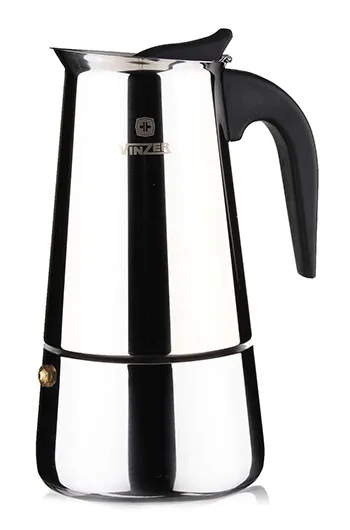 Кофеварка Гейзерная Vinzer Moka Inox Induction 89393