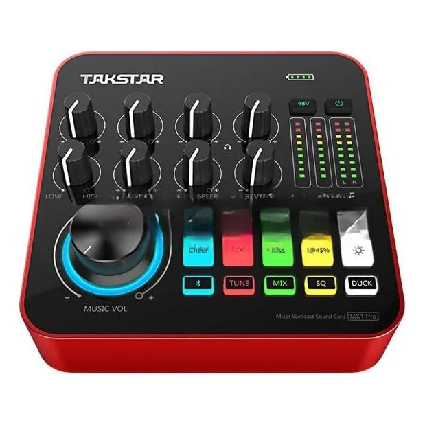 Звуковая карта Takstar MX1 Pro