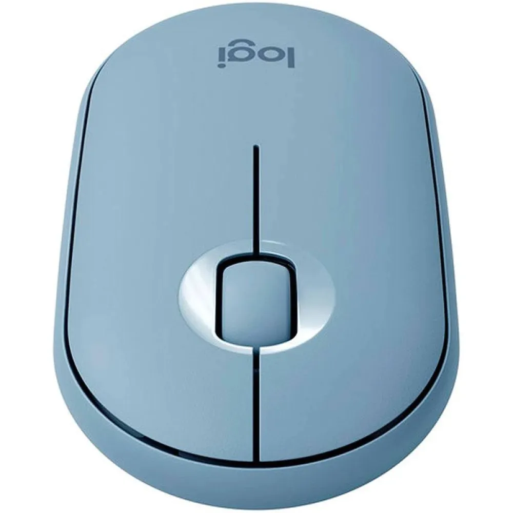 Мышь беспроводная Logitech Pebble M350 Eucalyptus