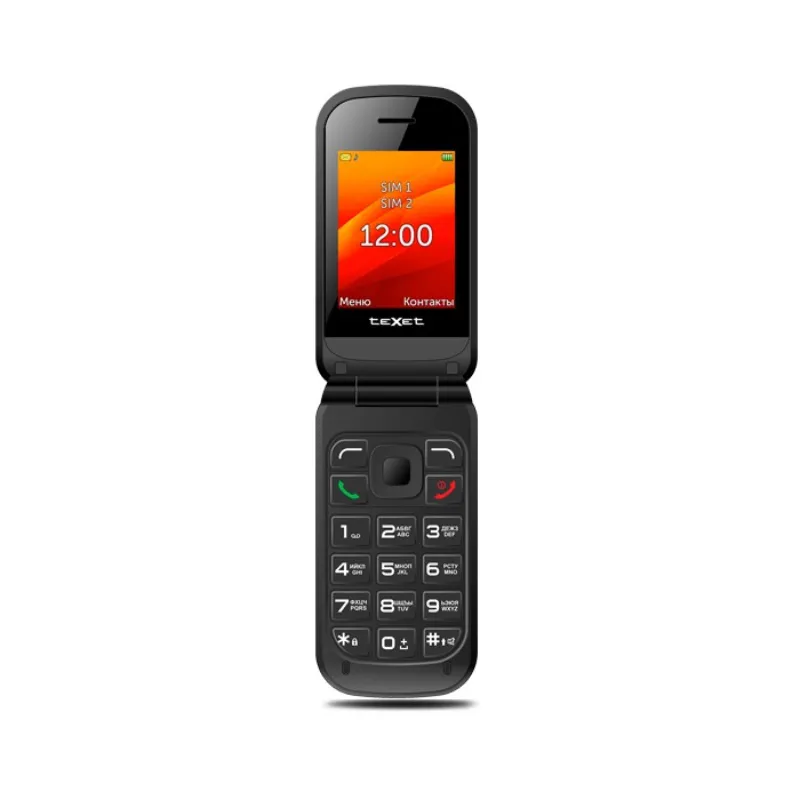 Мобильный телефон Texet TM-B202 красный