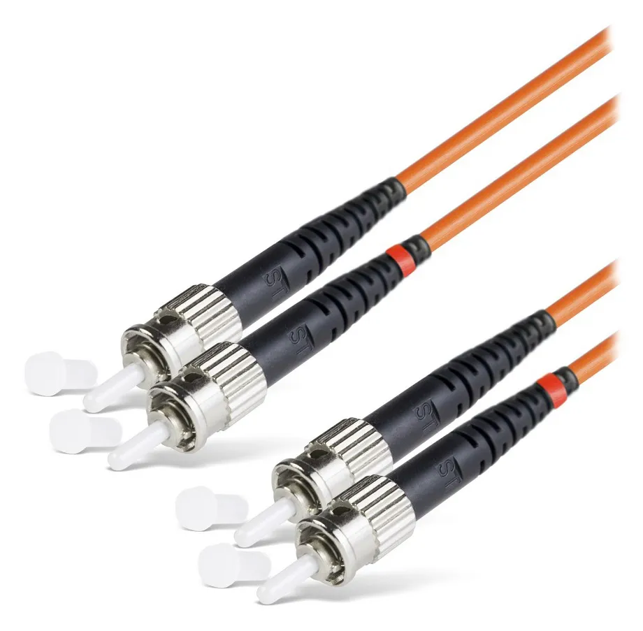 Патч Корд Оптоволоконный ST/UPC-ST/UPC MM OM1 62.5/125 Duplex