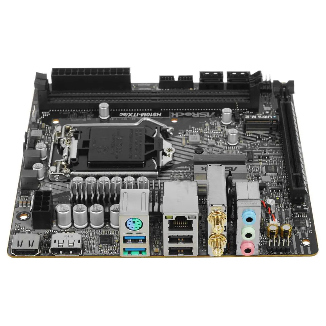 Материнская плата ASRock H510M-ITX/AC