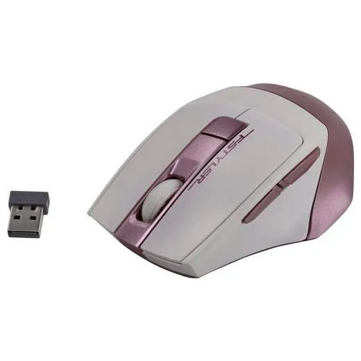 Мышь A4tech Fstyler FG35-PINK