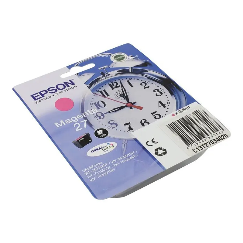 Картридж Epson C13T27034022 Magenta