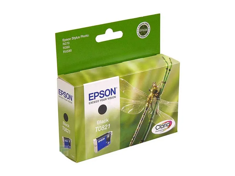 Картридж Epson C13T11214A10 черный