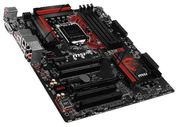Материнская плата MSI Z170A GAMING M3
