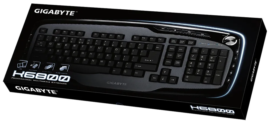 Клавиатура Gigabyte GK-K6800