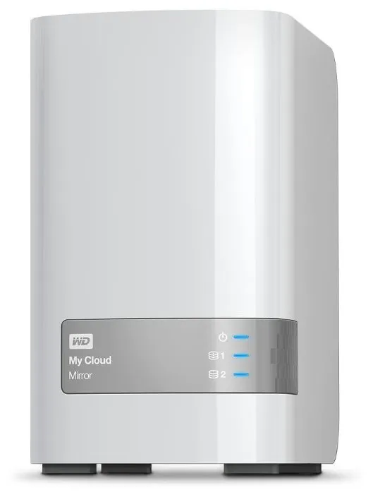 Сетевое хранилище Western Digital 6Tb WDBWVZ0060JWT-EESN