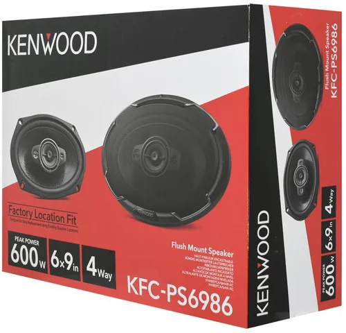 Колонки автомобильные Kenwood KFC-PS6986