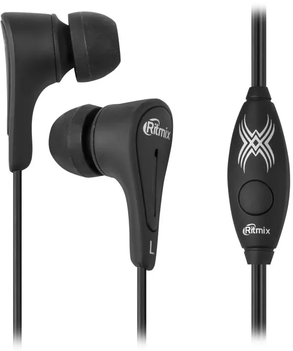 Наушники Ritmix RH-012 black