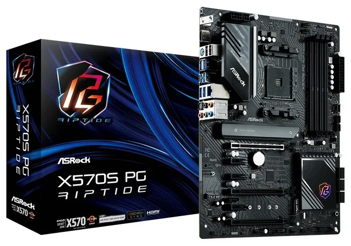 Материнская плата ASRock X570S PG RIPTIDE