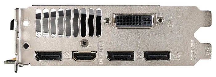 Видеокарта 2 GB MSI GeForce GTX960