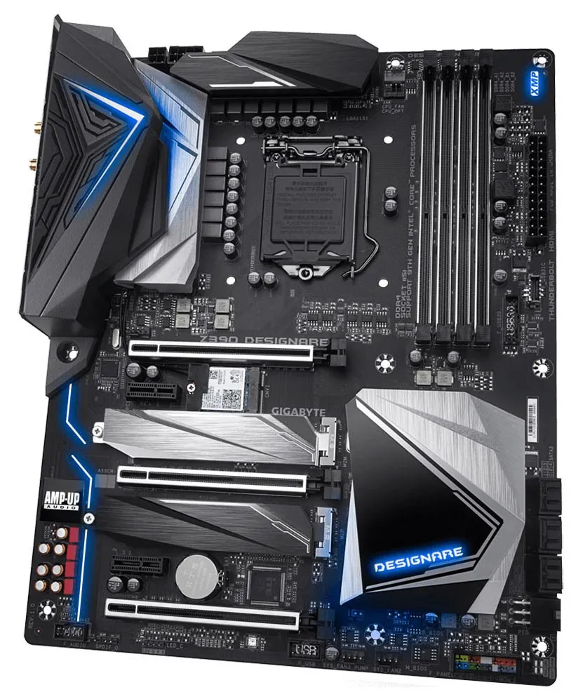 Материнская плата Gigabyte Z390 DESIGNARE