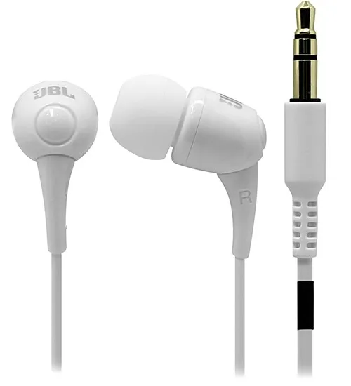 Headphone JBL (by harman) T100 T100WHTNP white