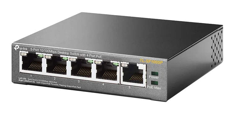 Коммутатор TP-Link TL-SF1005P