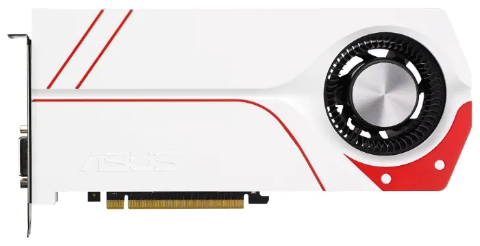 Видеокарта Asus PCI-E TURBO-GTX970-OC-4GD5 GeForce GTX 970 4Gb