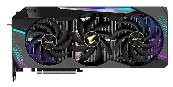 Видеокарта 12Gb GIGABYTE RTX3080Ti GV-N308TAORUS X-12GD