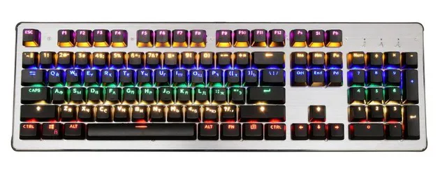 Клавиатура механическая Oklick 970G Dark Knight черный