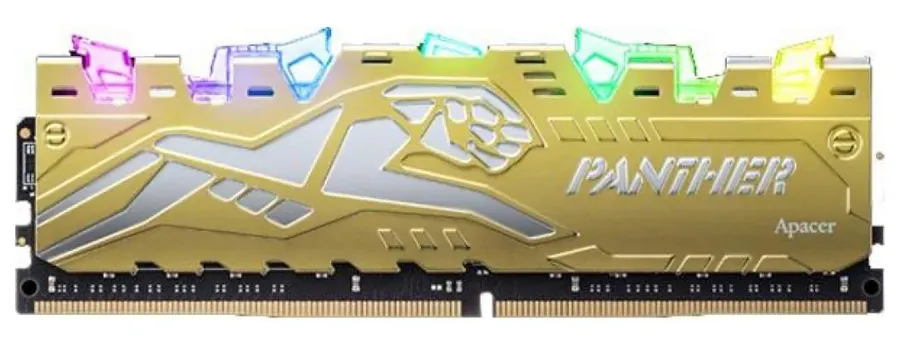 Оперативная память Apacer Panther Rage RGB 8 GB EK.08G21.GJM