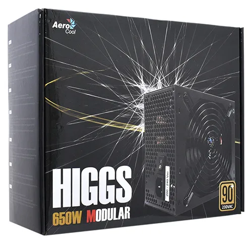 Блок питания AeroCool HIGGS-650W