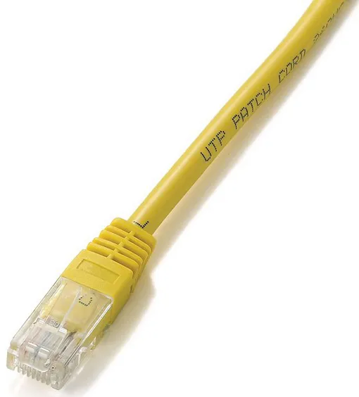 Патч корд UTP 5e-Cat 3 m Cablexpert PP10-3M/Y желтый