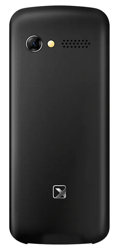 Мобильный телефон Texet TM-D229 Черный
