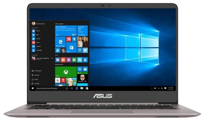 Ноутбук Asus Zenbook UX410UF-GV027T 90NB0HZ3-M00320