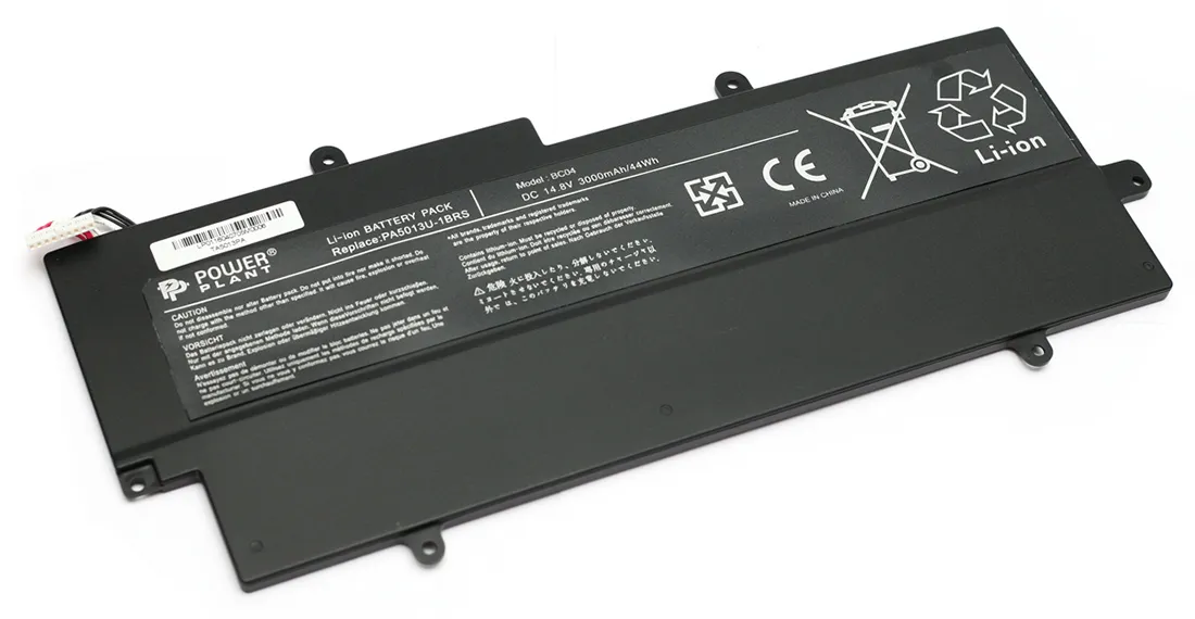 Аккумулятор PowerPlant для ноутбуков Toshiba Portege Z830 Ultrabook (PA5013U-1BRS) NB00000300