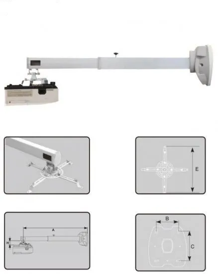 Крепление для проектора Memory Specialist ST01-120