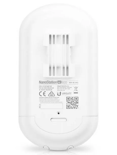 Точка доступа Ubiquiti NANOSTATION LOCO5AC