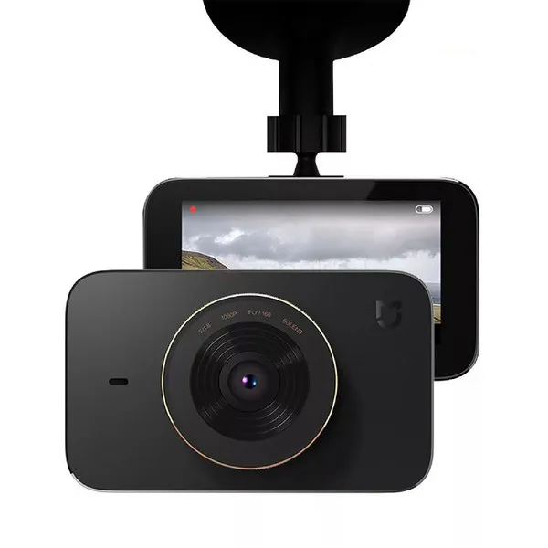 Видеорегистратор Xiaomi Mi Dash Cam 1S QDJ4032GL Черный