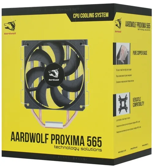 Кулер для процессора Aardwolf PROXIMA 565