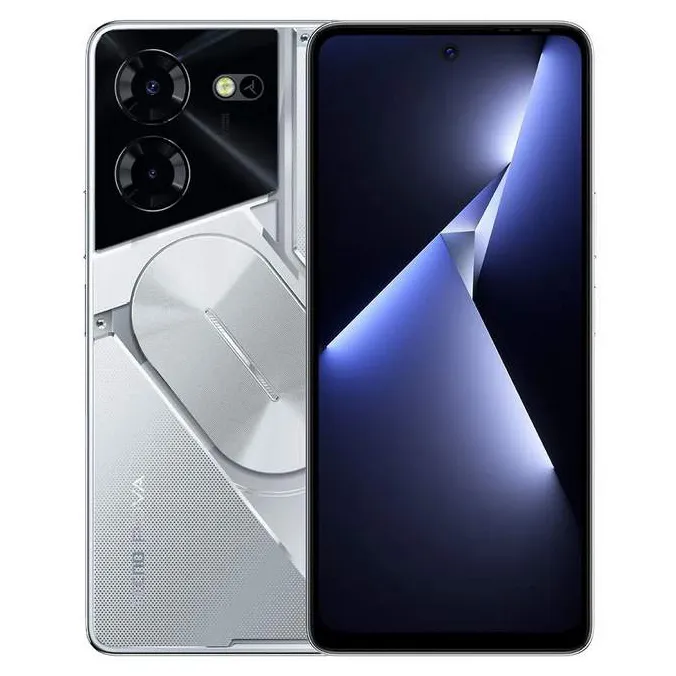 Смартфон TECNO POVA 5 Pro 5G (LH8n) 256+8 GB Silver Fantasy