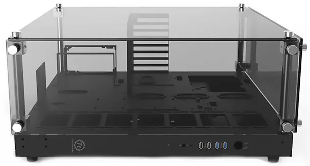 Корпус для ПК Thermaltake Core P5 Tempered Glass Edition CA-1E7-00M1WN-03