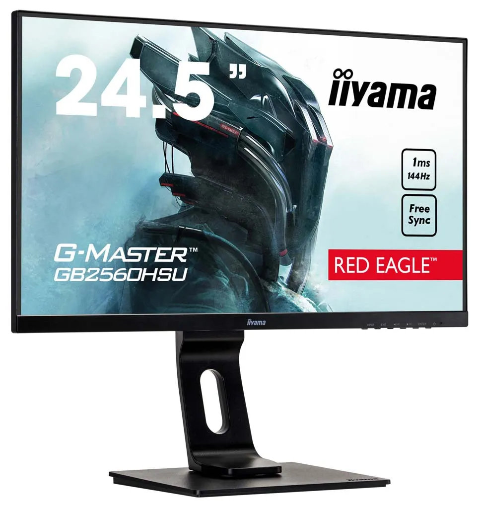 Монитор 24.5" Iiyama G-Master GB2560HSU-B1 C