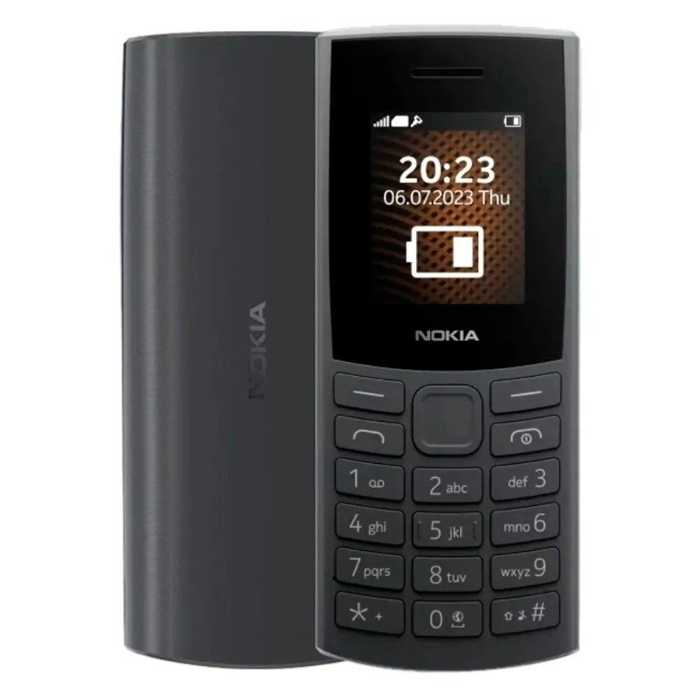 Мобильный телефон NOKIA 105 TA-1569 SS Charcoal
