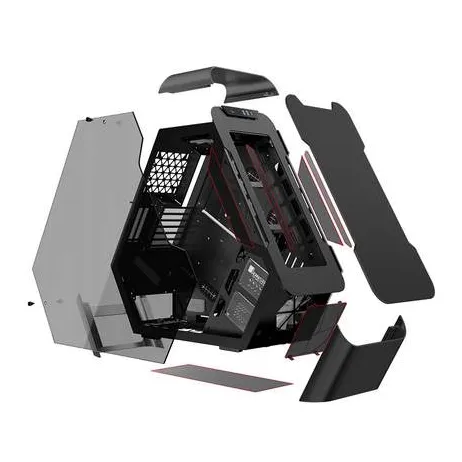 Корпус для ПК Jonsbo TR03-G Black