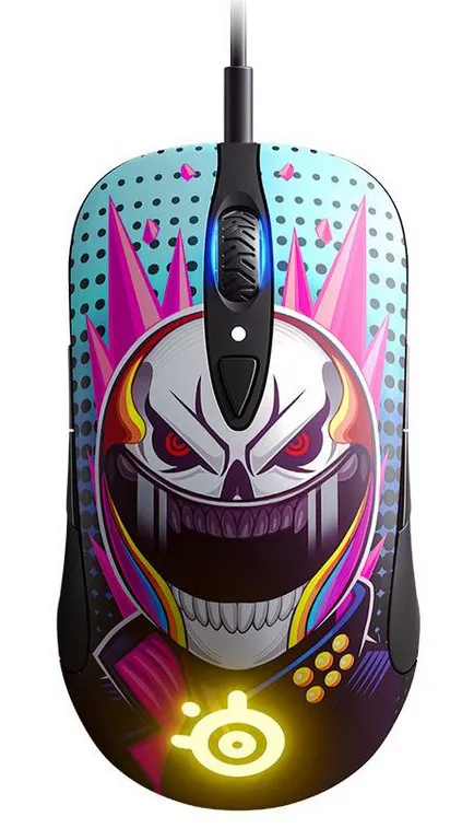 Компьютерная мышь Steelseries Sensei Ten Neon Rider Edition