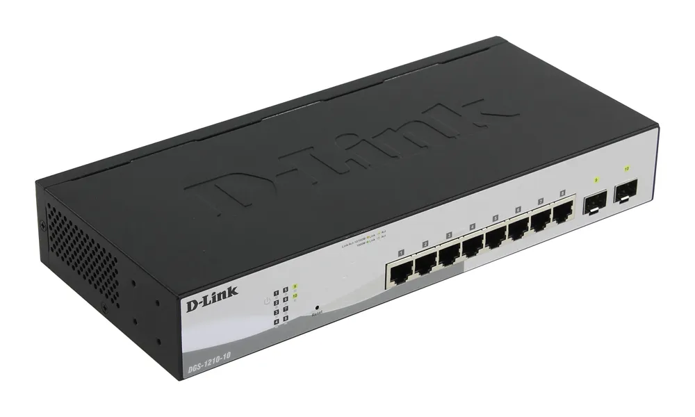 Коммутатор D-Link DGS-1210-10/F1A