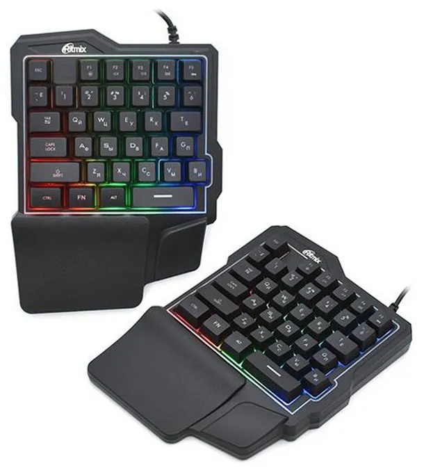 Клавиатура RITMIX RKB-209 BL Gaming