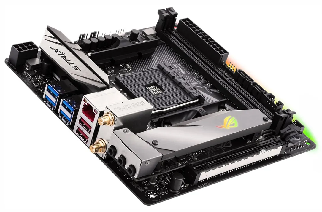 Материнская плата ASUS ROG STRIX B350-I GAMING