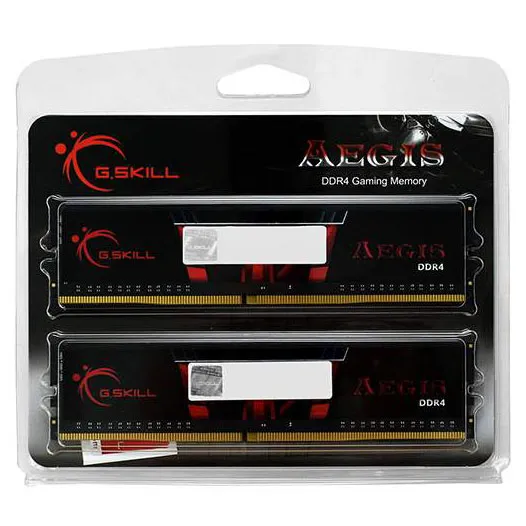 Оперативная память 16 GB kit G.Skill Aegis F4-2800C17D-16GIS
