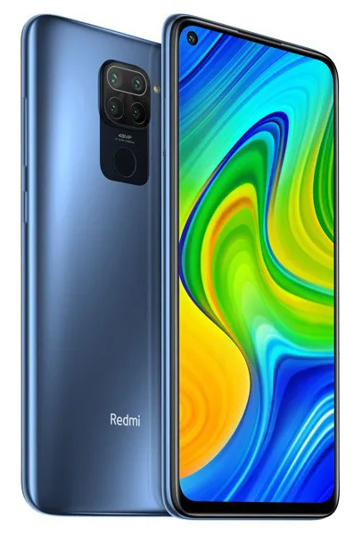 Смартфон Xiaomi Redmi Note 9 3/64GB Midnight Grey NFC