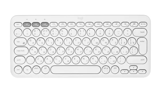 Клавиатура Logitech K380 OFFWHITE 920-009589