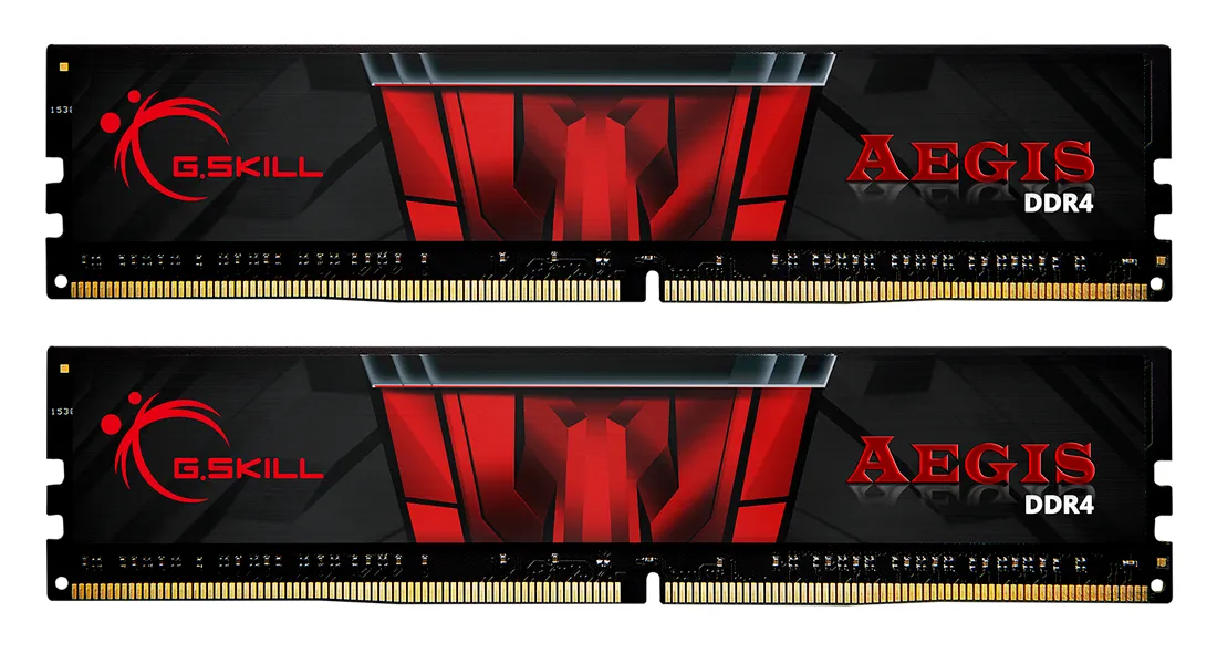 Оперативная память 16GB kit G.Skill Aegis F4-2400C15D-16GIS