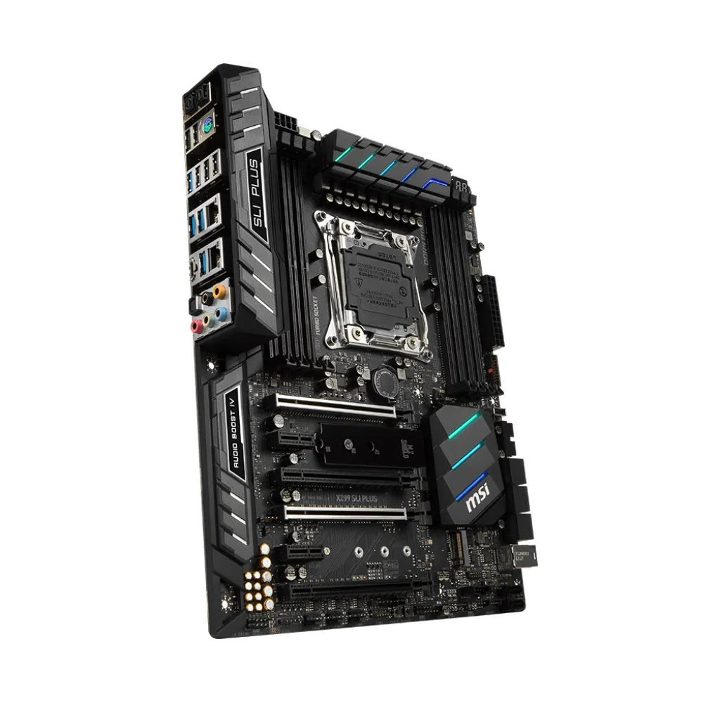 Материнская плата MSI X299 SLI PLUS