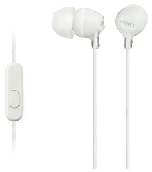 Наушники Sony MDR-EX15AP/WZ (CE7) Белые