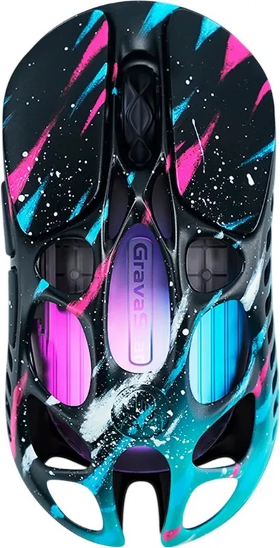 Мышь GravaStar Mercury X Pro Neon Graffiti